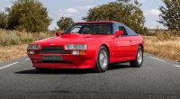 Efsane Geri Döndü: 600 Mildeki Nadir Aston Martin V8 Vantage Zagato Satışta