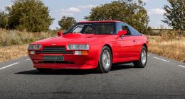 Efsane Geri Döndü: 600 Mildeki Nadir Aston Martin V8 Vantage Zagato Satışta