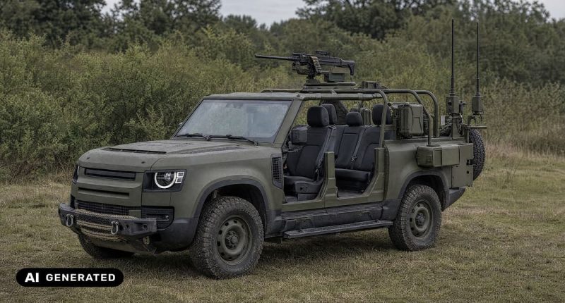 İngiliz Ordusu Yeni Araç Arayışında: Defender, Defender'ın Yerini mi Alacak?
