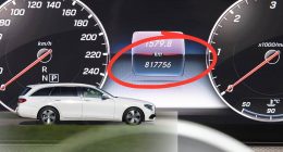 800.000 Kilometre Deviren Mercedes E200d T ile Uzun Yol Deneyimi