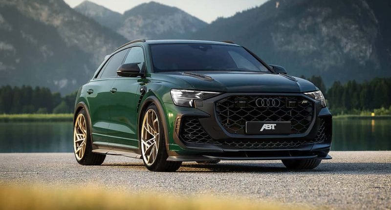 Abt Audi RSQ8-LE 1000: 1000 Beygirlik Dev SUV Geliyor