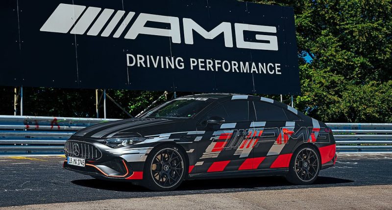 Mercedes-AMG CLA 45 4Matic+ ve Nürburgring Rekoru: Yeni Bir Kategorinin Doğuşu