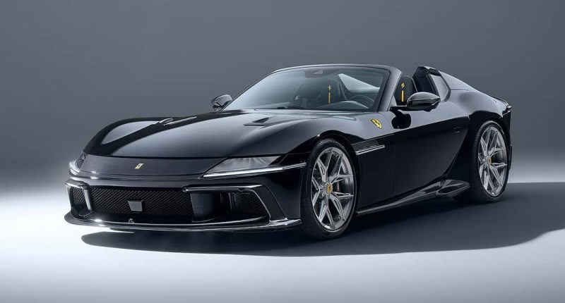 Novitec Ferrari 12Cilindri Spider: Karbon Detaylarla Güçlendirildi