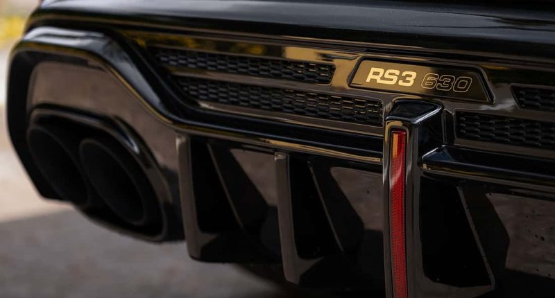 Abt dokunuşuyla Audi RS3: 630 beygirlik performans canavarı