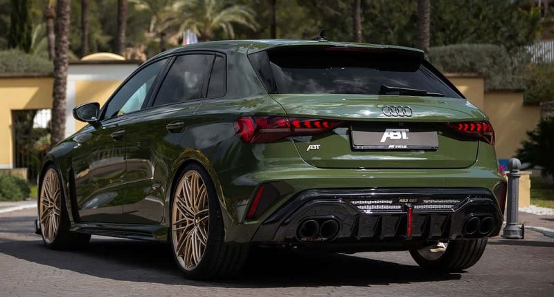 Abt Audi RS3 630: Fünfzylinder Performansı Zirveye Taşıyor
