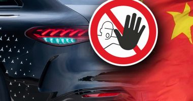 Otonom araçlarda mavi ışık dönemi: Çin'den Mercedes kökenli fikre yasak