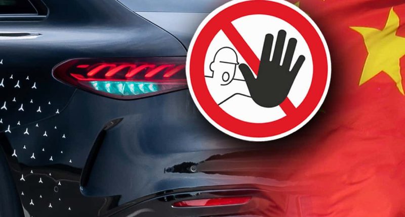 Otonom araçlarda mavi ışık dönemi: Çin'den Mercedes kökenli fikre yasak