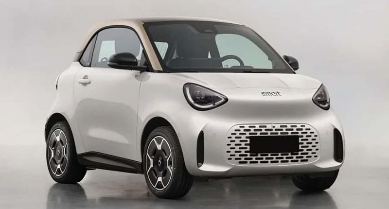 Yeni Smart #2: Şehirli Elektrikli Küçük Dev Sızdırıldı