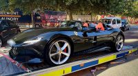 Londra'da Ferrari Monza SP2 vakası: Bir günde el konulan lüks araçlar
