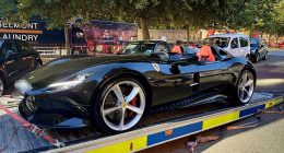Londra'da Ferrari Monza SP2 vakası: Bir günde el konulan lüks araçlar