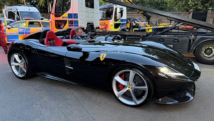 Londra'da Ferrari Monza SP2 vakası: Bir günde el konulan lüks araçlar