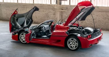 Monterey Müzayedesinde Ferrari F50 Rekorları ve Mike Tyson Etkisi