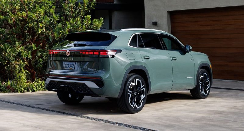 Yeni VW Atlas Cross Sport: SUV Coupe Formunda Şık Bir Dönüşüm