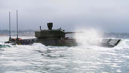 ABD Deniz Piyadeleri'nin Yeni Amphibious Combat Vehicle (ACV) Teknolojisi