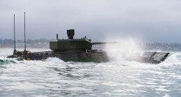 ABD Deniz Piyadeleri'nin Yeni Amphibious Combat Vehicle (ACV) Teknolojisi