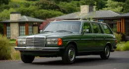 Mercedes 280 TE Efsanesi: Bir Station Vagon Nasıl 252 Bin Dolar Eder?