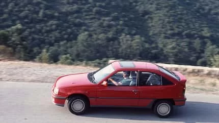 Opel Kadett GSi ve aerodinamik başarısının sırrı