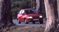 1984 Opel Kadett GSi: Golf GTI'nın Ezeli Rakibi Efsanevi Hatchback