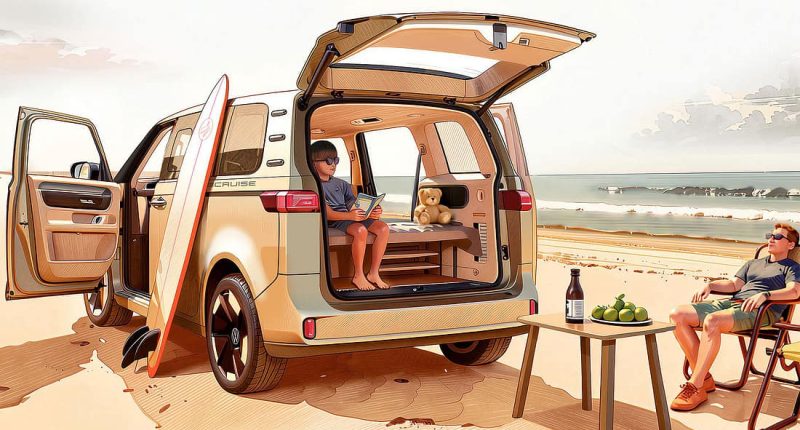 VW ID. California Cruise: Geleceğin Elektrikli Kamp Deneyimi