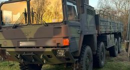 Bundeswehr MULTI kamyonu - Bundeswehr'in Kayıp MULTI Kamyonu: Gizemli Hırsızlık Vakası
