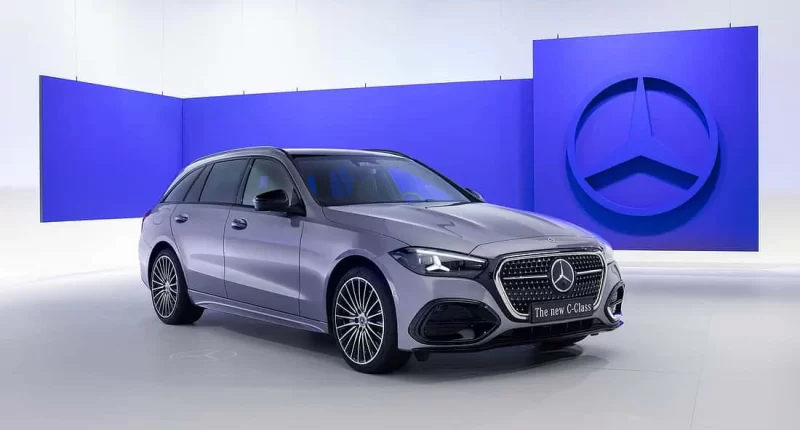 Yeni Mercedes C-Serisi Facelift: S-Serisi Konforuyla Tanışın