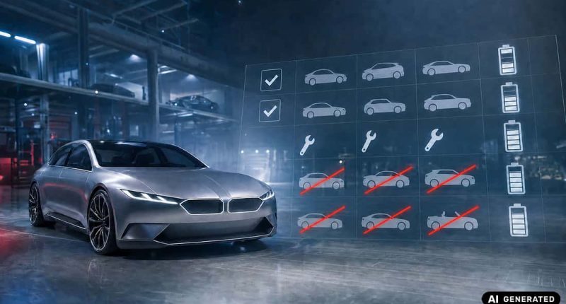 BMW model gamında büyük revizyon: Hangi modeller üretimden kalkabilir?