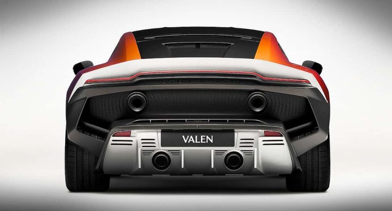 Aston Martin Valen: Dünyanın En Güçlü Önden Motorlu Süper Otomobili