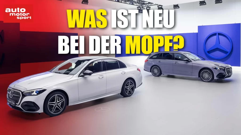 Yeni Mercedes C-Serisi Facelift: S-Serisi Konforuyla Tanışın
