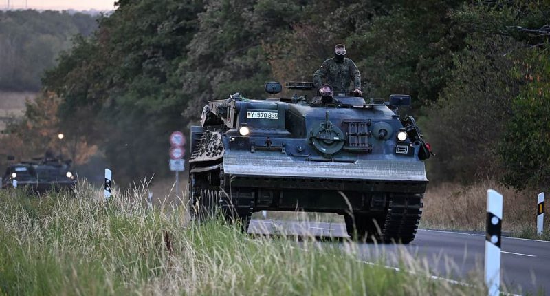 Hürtgenwald Yangınında Bergepanzer 2 Desteği: Zorlu Arazide Kritik Müdahale