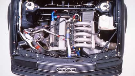 Audi 5000 CS Quattro Efsanesi: 650 Beygirlik Hız Rekortmeni