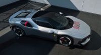 Ferrari CZ26: SF90 Tabanlı Özel Tasarım Harikası