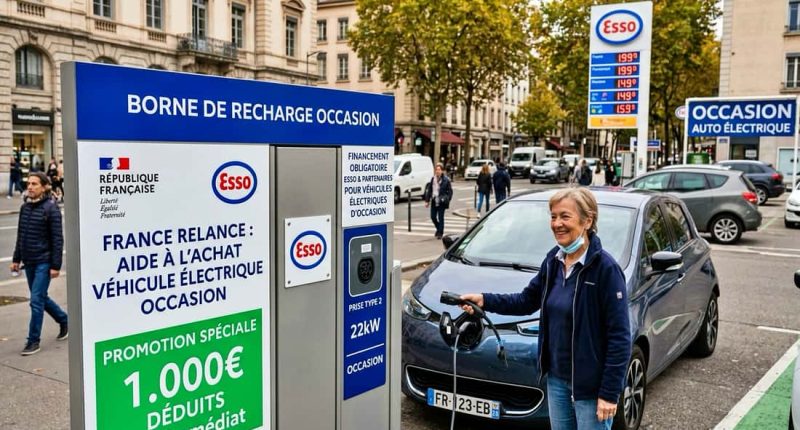ikinci el elektrikli araç teşviki - Fransa'da İkinci El Elektrikli Araç Teşviki Dönemi Başlıyor