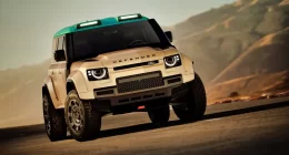 Ralli Rüzgarları: Land Rover Defender Dakar 635 Beygir Gücüyle Yollara Çıkıyor