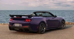 Ford Mustang Dark Horse SC Cabrio: Pist ve Keyif Bir Arada