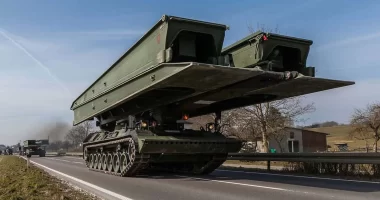 Bundeswehr'in Gücü: Biber ve Leguan Panzer Köprü Sistemleri Karşılaştırması