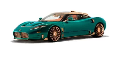 Spyker C8 Preliator XXV: 800 Beygirlik Analog Devrim