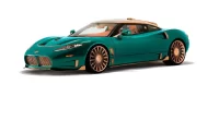 Spyker C8 Preliator XXV: 800 Beygirlik Analog Devrim
