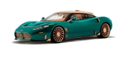 Spyker C8 Preliator XXV: 800 Beygirlik Analog Devrim