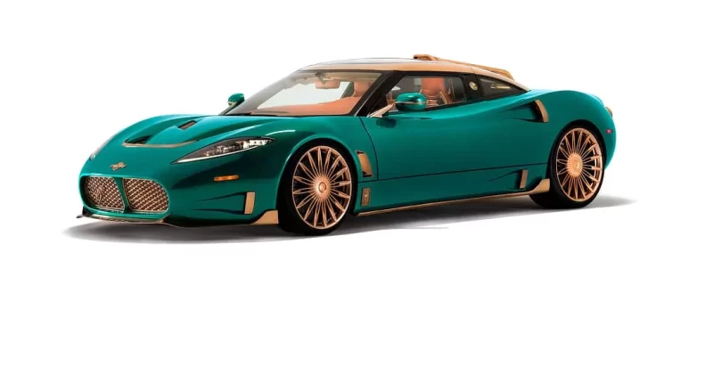 Spyker C8 Preliator XXV: 800 Beygirlik Analog Devrim