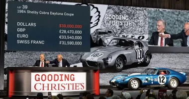 Monterey Car Week 2026: Monterey açık artırmaları rekor kırdı