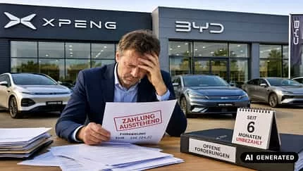 Çinli Otomotiv Üreticileri: BYD ve Xpeng'de Ödeme Sorunları Händlerleri Zorluyor