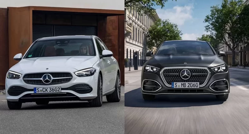 Yeni Mercedes C-Klasse: Nesiller Arası Kapsamlı Değişim