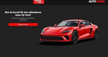 Otomotiv bilginizi AutoGuess ile test edin