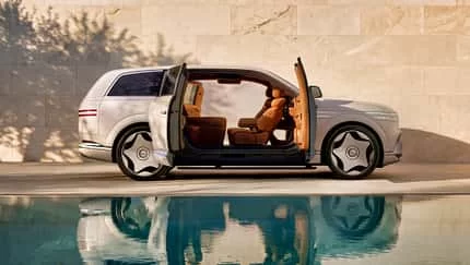 Genesis GV90: 666 Beygirlik Yeni Elektrikli Lüks SUV