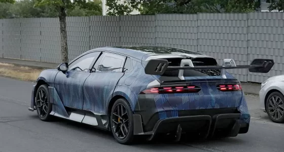 Denza Z9 GT Xtreme: 2.000 Beygirlik Elektrikli Canavar Geliyor