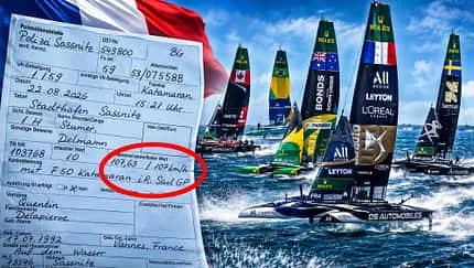 SailGP hız rekoru: Su üstünde 107 km/h ile trafik cezası şakası