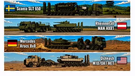 Modern Panzertransporter Teknolojileri: Devlerin Lojistik Savaşları