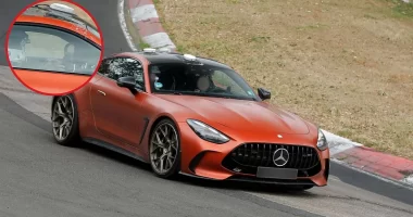 Mercedes-AMG GT 63 Nürburgring testlerinde otonom sürüş sinyalleri