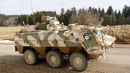 Patria 6x6: Alman Ordusunun Yeni Nesil Zırhlısı ve Teknik Detayları