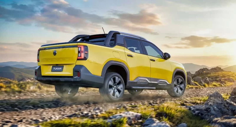 VW Tukan Pick-up: Kompakt sınıfın yeni yıldızı mı doğuyor?
